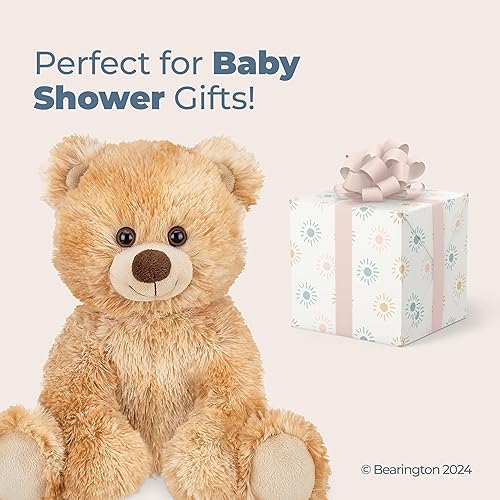 Vista 22 de Bearington Lil' Barnaby - Oso de peluche, color marrón chocolate, 11.5 pulgadas Lil' Barnaby de 11.5