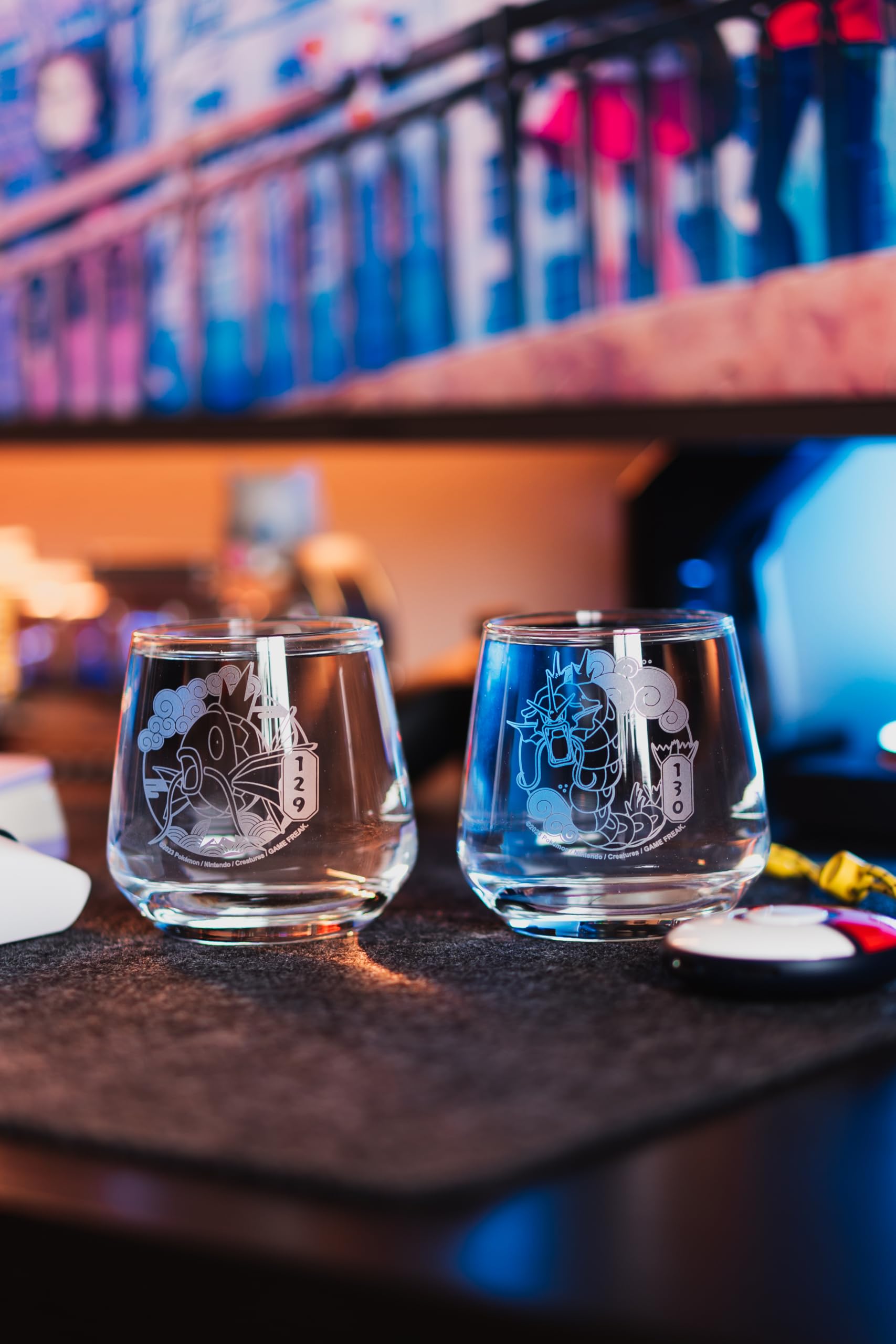 Amazon.com | ABYSTYLE - POKEMON Set of 2 Magicarp & Leviator