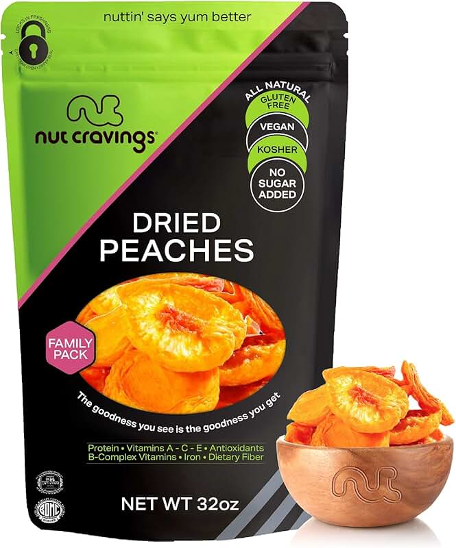Dried Peaches