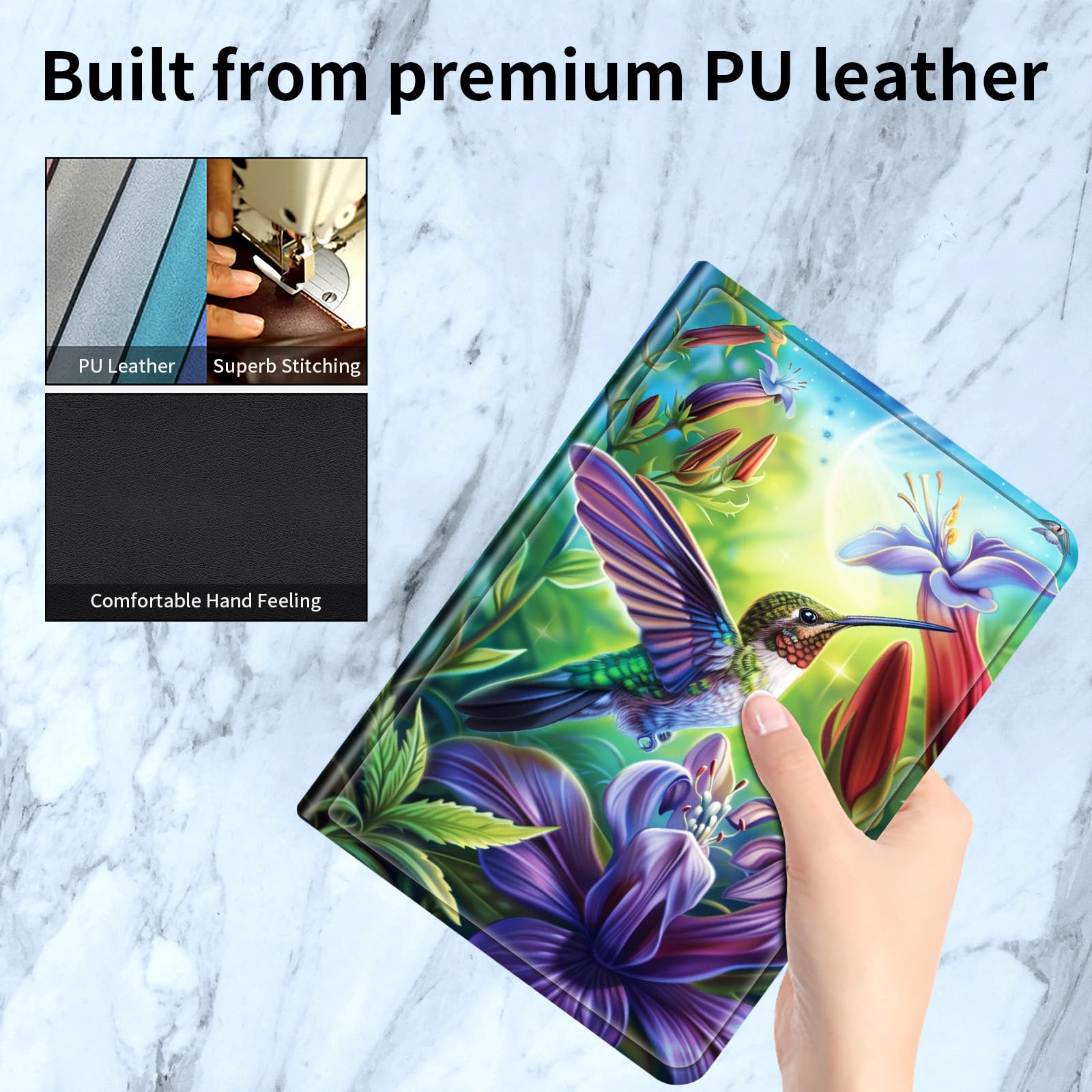 Tablet Case Cover For Amazon Kindle Paperwhite 6.8'' 11th Generation 2021 Kindle 6" 10th 2019 Paperwhite 6 Inch 10th 7th 6th 5th Gen 2018 2015