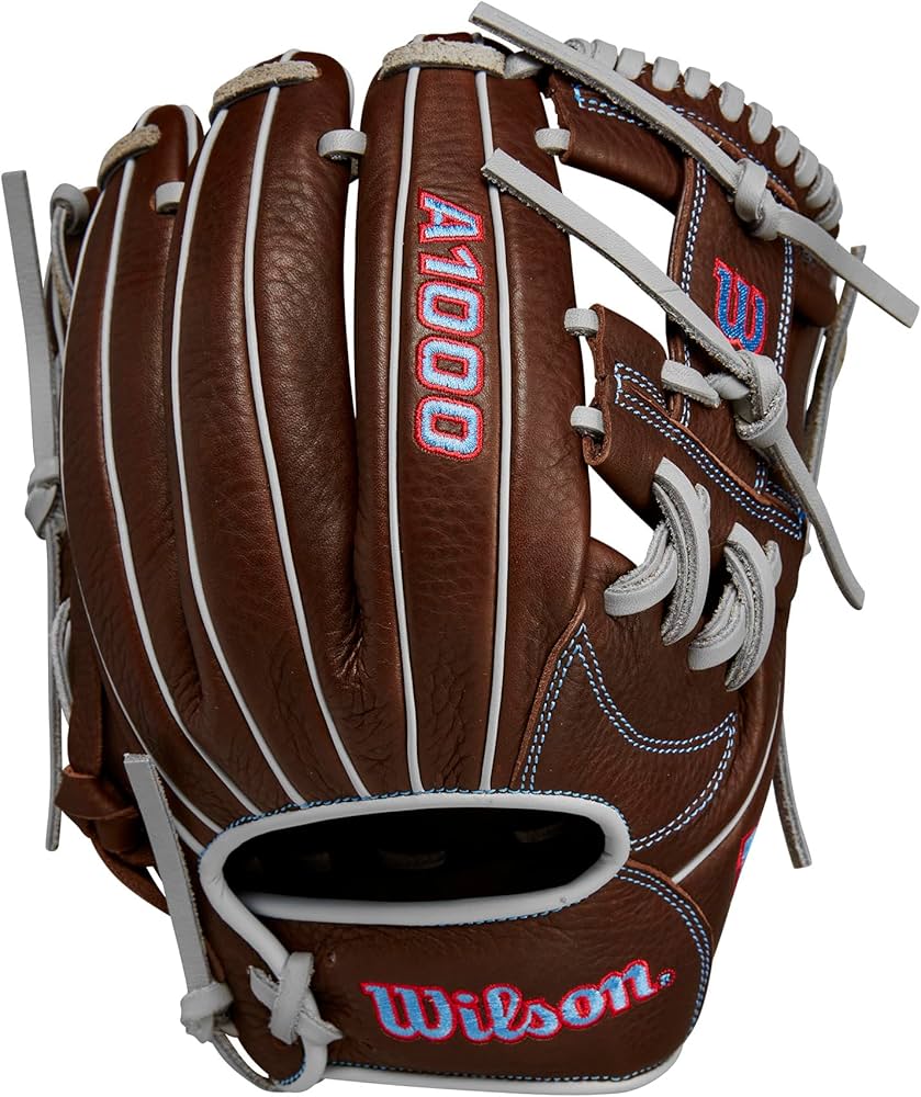 WILSON 2024 A1000 1787 11.75” Infield Baseball Glove - Brown/Red
