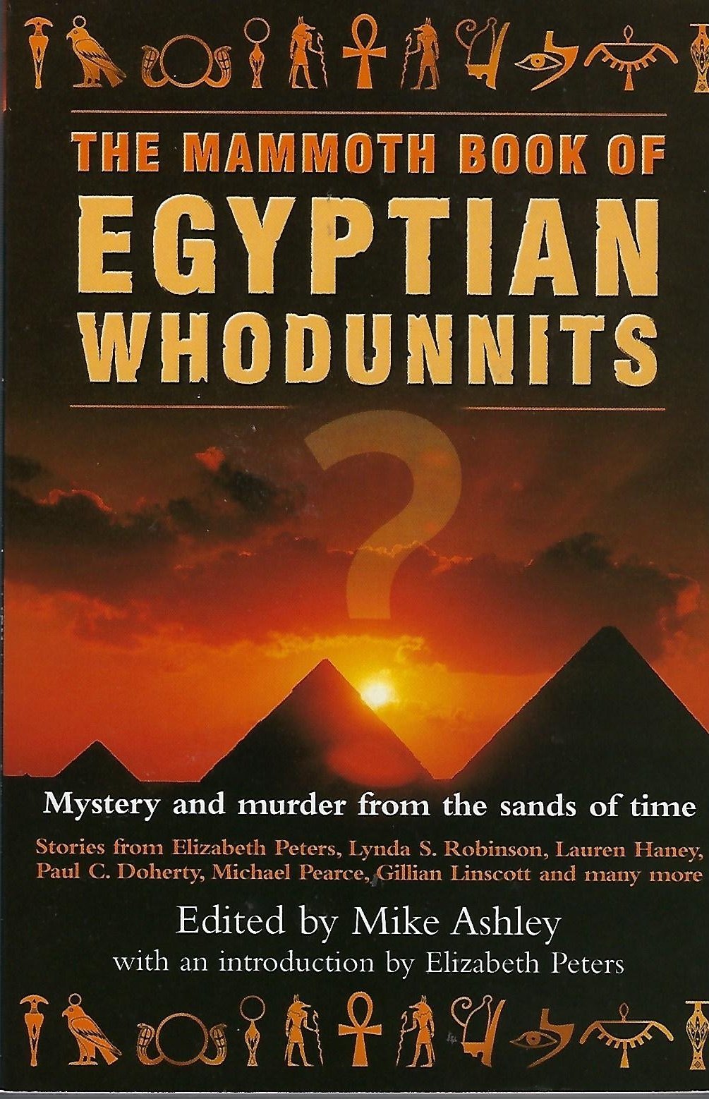 Buy The Mammoth Book of Egyptian Whodunnits (Mammoth Books) — BookShops.in