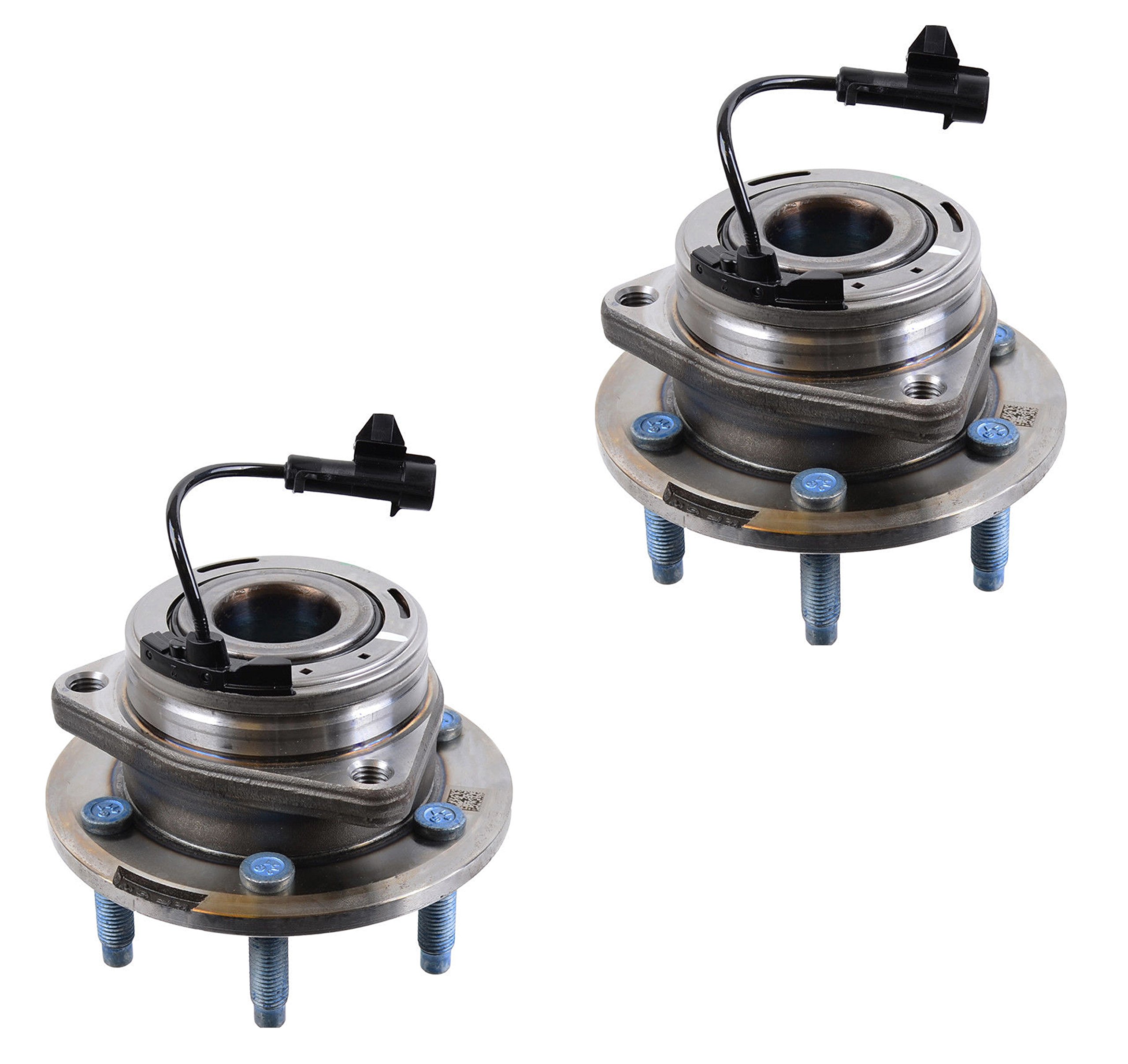 DTA Pair of Wheel Hub Bearing Assemblies Compatible with 2011-2016 VPG MV-1 Mobility Vehicle – Front or Rear, Left or Right