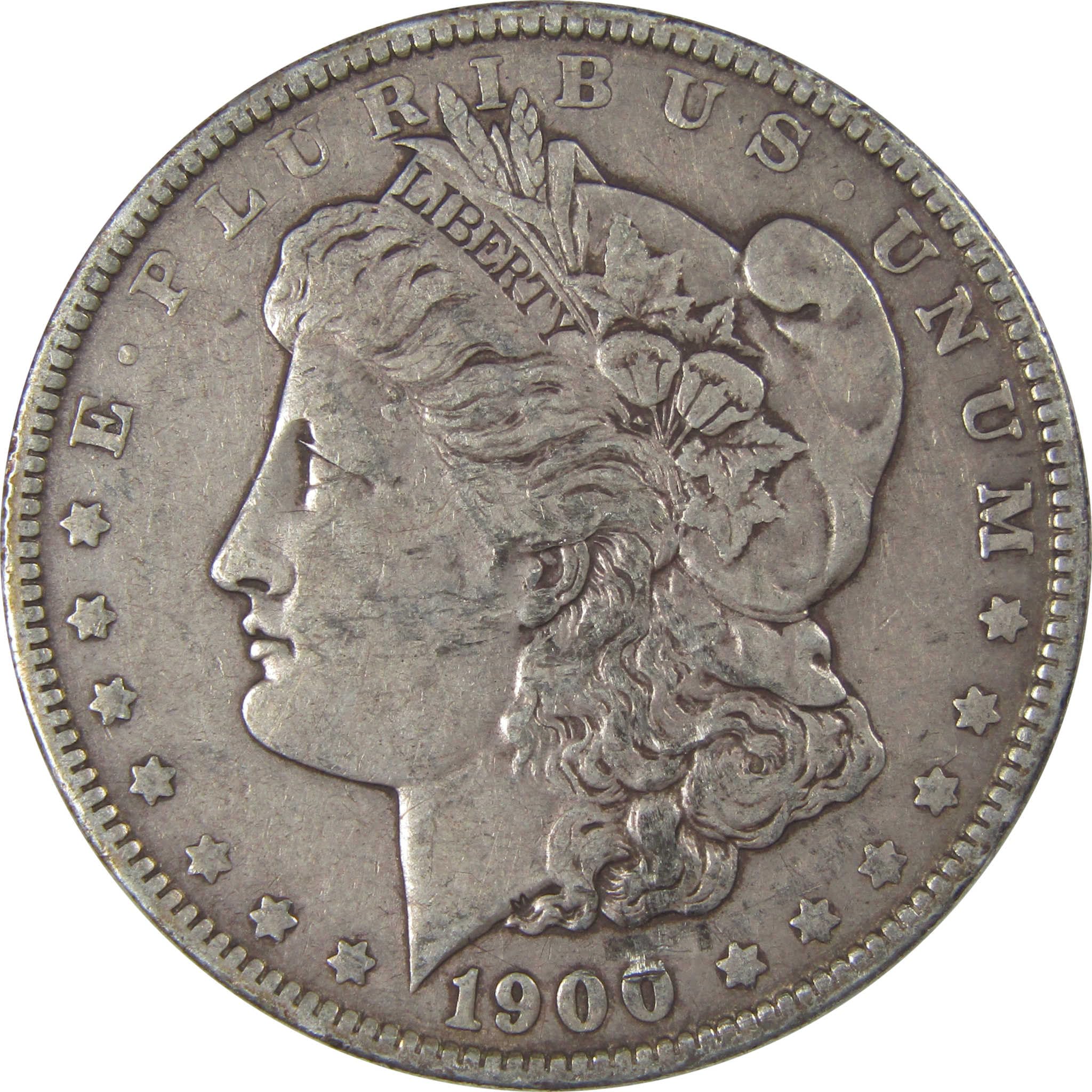 1900 Morgan Silver Dollar VF Very Fine $1 Coin SKU:I24277