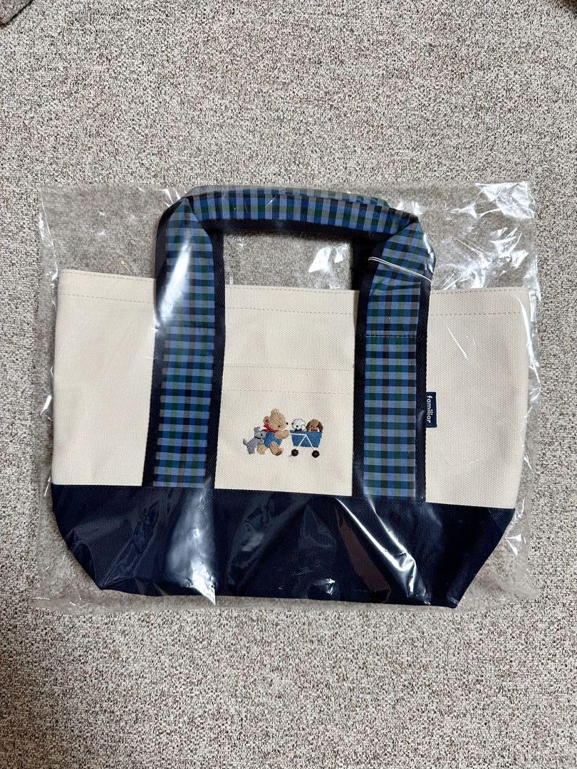 Amazon.co.jp: ファミリア 広尾 限定 トートバッグ : おもちゃ 