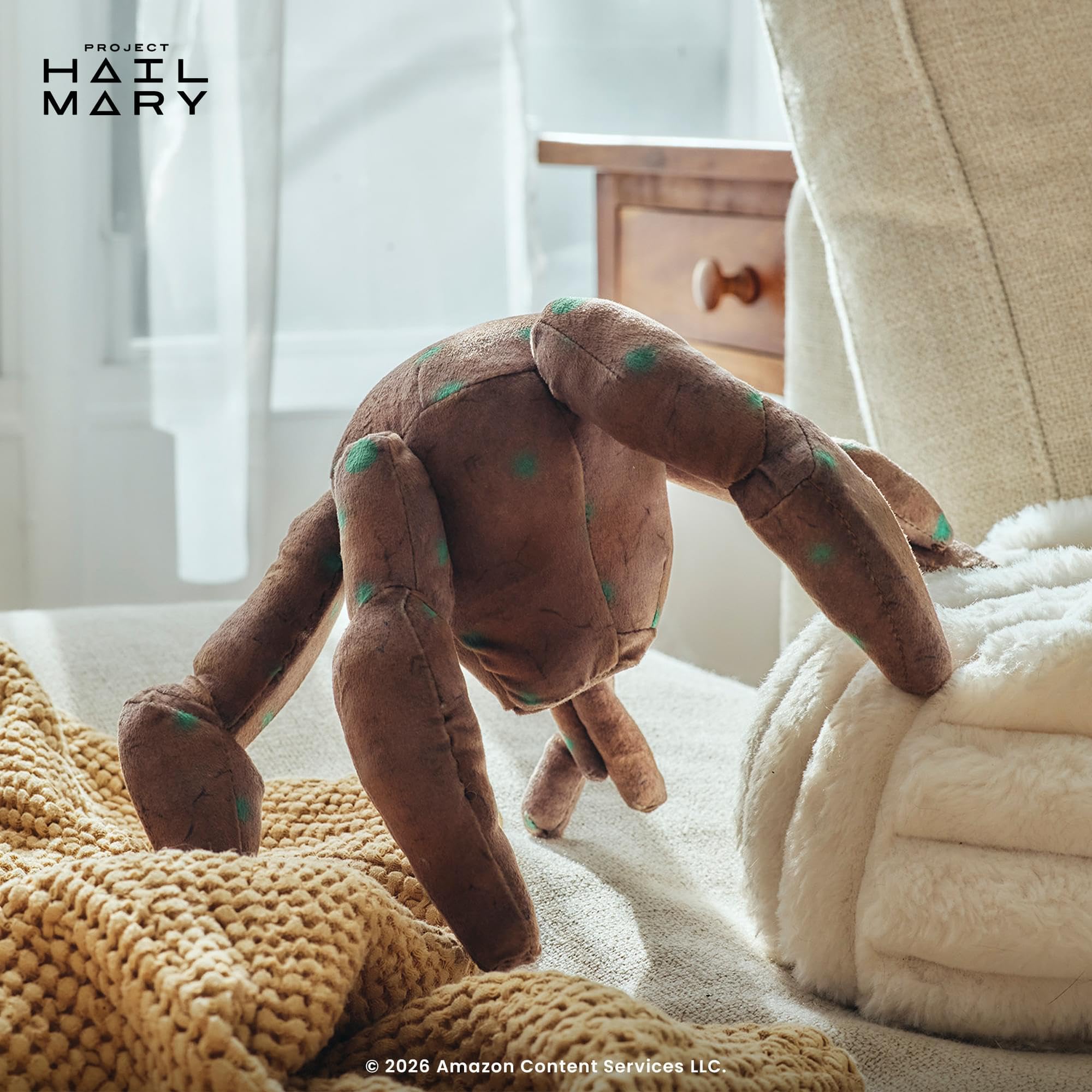 Amazon.co.jp: Project Hail Mary Rocky 8インチ コレクターフィギュア