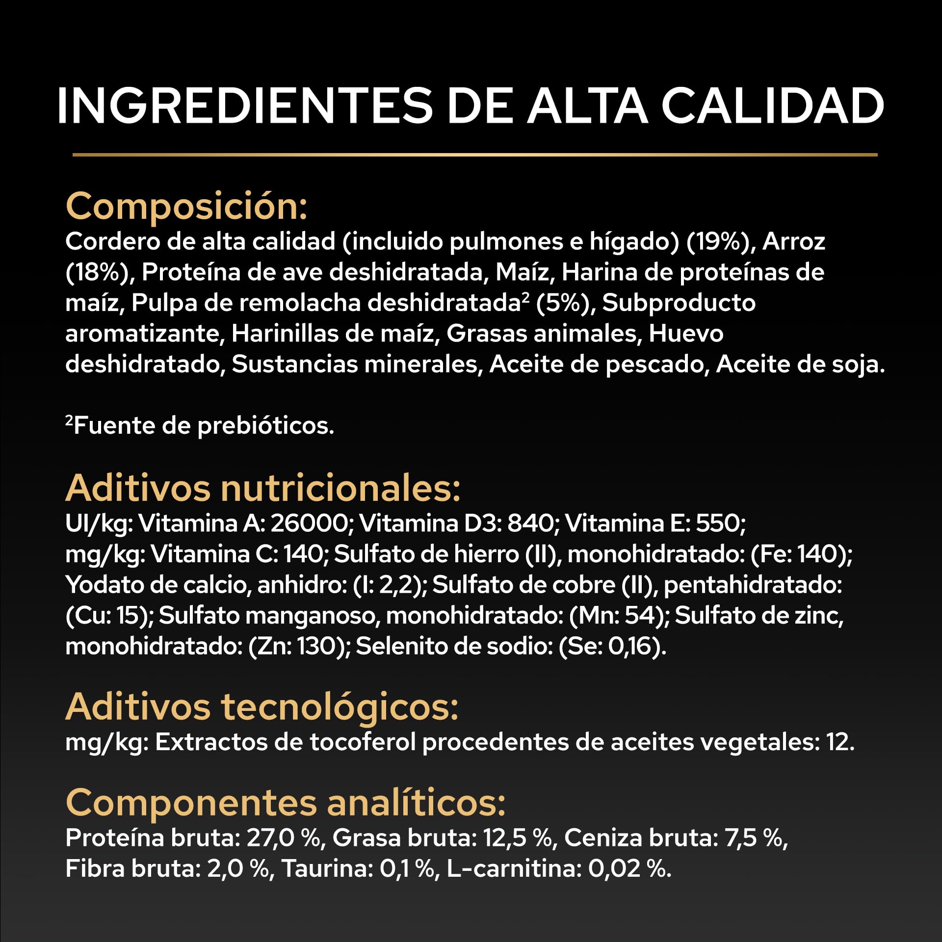 Purina Pro Plan Large Adult Robust Digestion Pienso para Perro Grande Adulto, Digestión Sensible con Cordero, Saco de 16kg