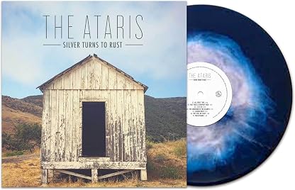 Silver Turns To Rust - Blue Haze (Colored Vinyl, Blue) por The Ataris, capa do álbum