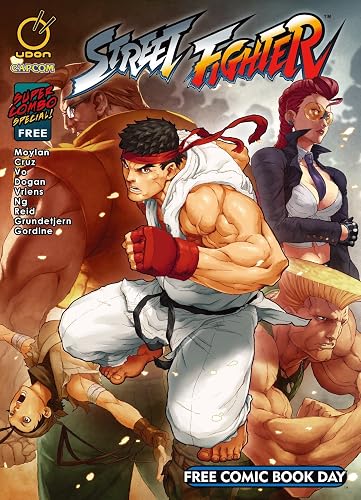 FCBD 2015 Street Fighter: Super Combo Special