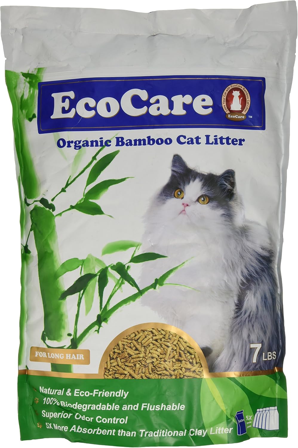 EcoCare Bamboo Cat Litter