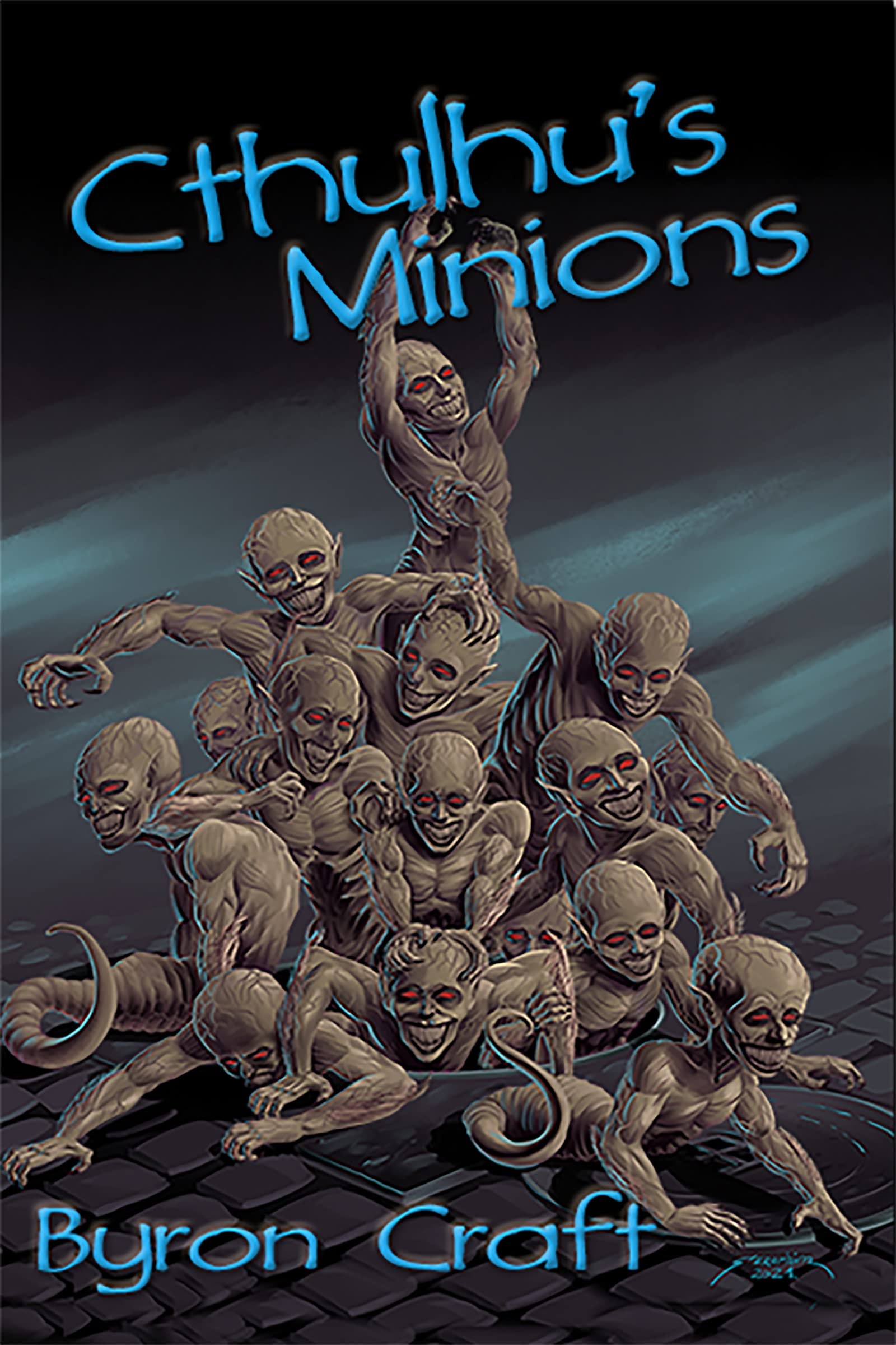 Cover of Cthulhu's Minions