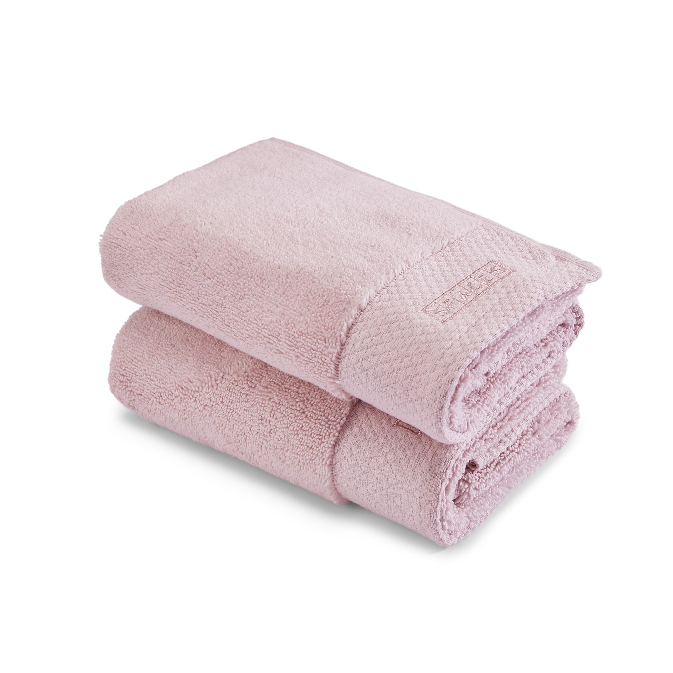 Spaces Egyptian Cotton Hand Towels Set of 2 | 100% Egyptian Cotton Towel for Bath, Gym & Travel | Ultra Soft, High Absorbency & Easy Care | 40 x 60 cm | 670 GSM | Mauve Chalk-picture-30