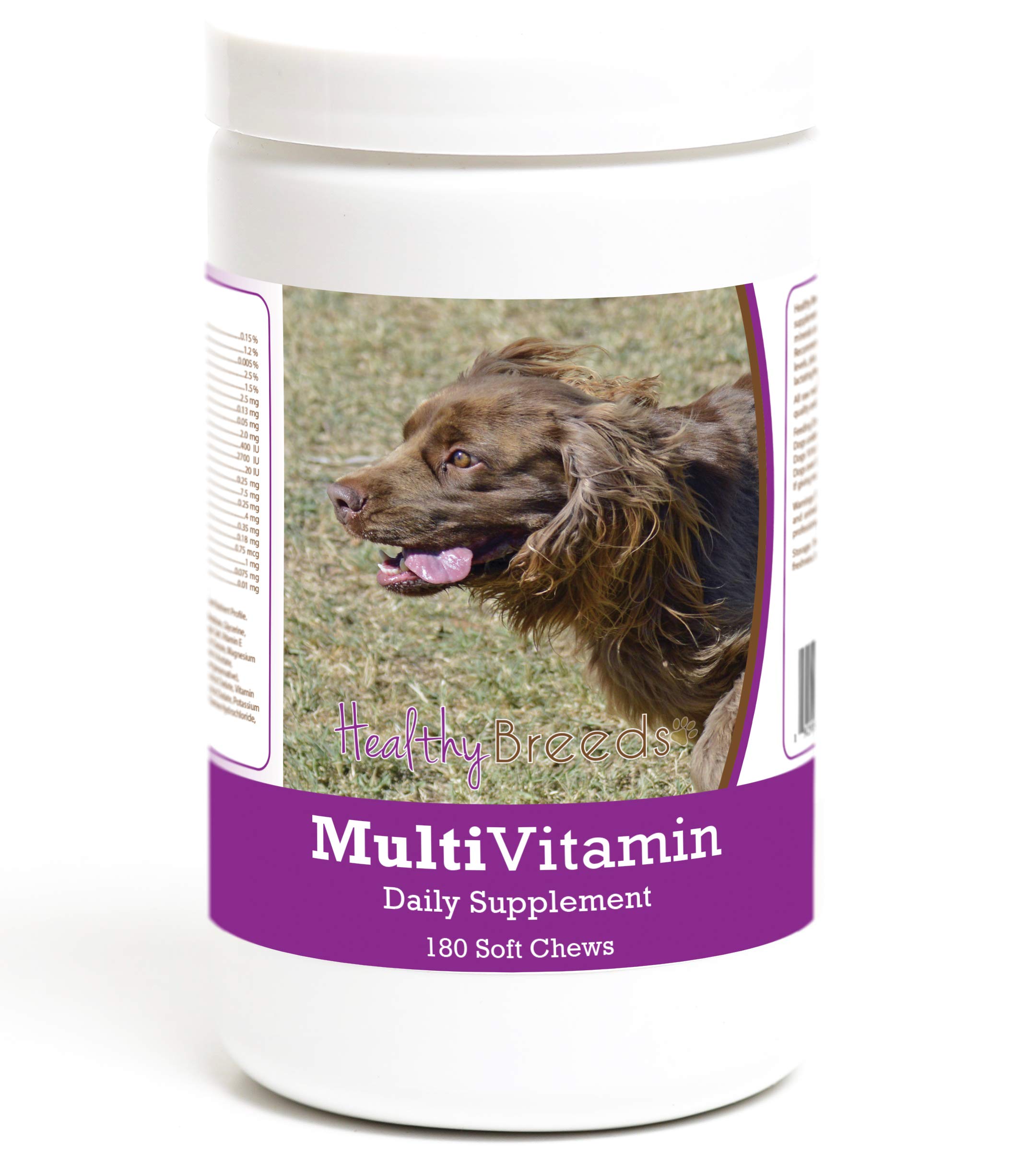 Healthy Breeds Sussex Spaniel Multivitamin Soft Chew for Dogs 180 Count