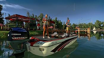 Amazon.com: Rapala Pro Bass Fishing with Rod Peripheral