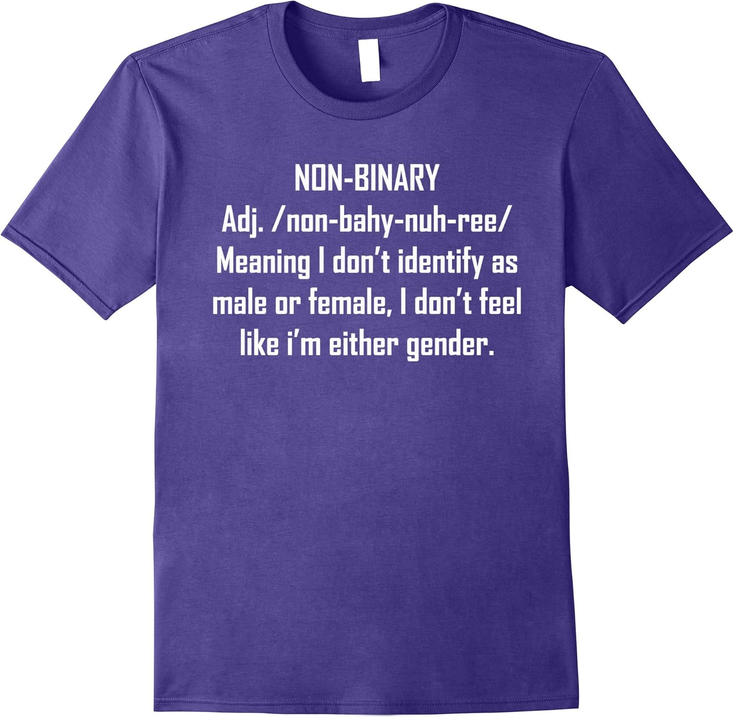 nonbinary definition t shirt gift meaning genderfluid