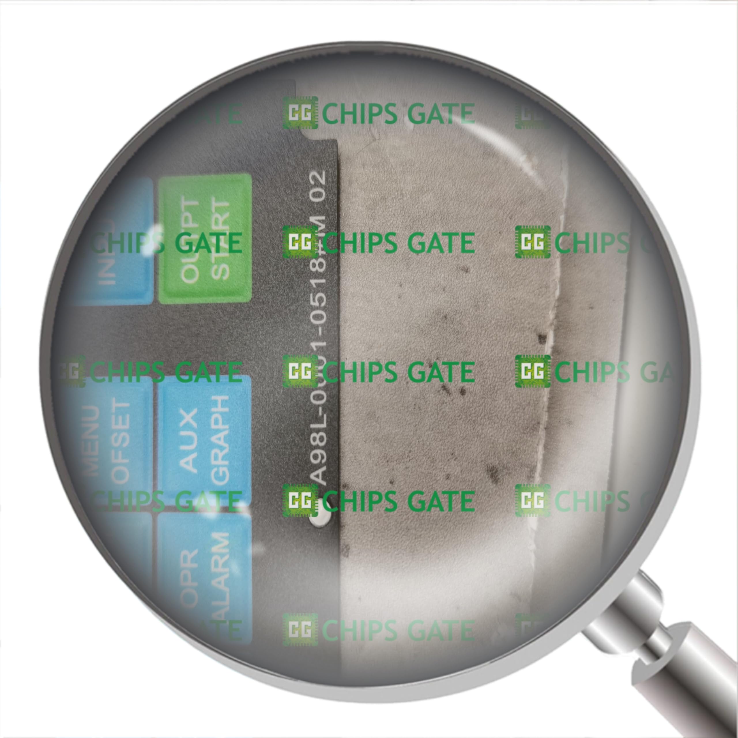 A98L-0001-0518-M02 1Pcs New Om - A98L-0001-0518#M02 Membrane Keysheet Keypad