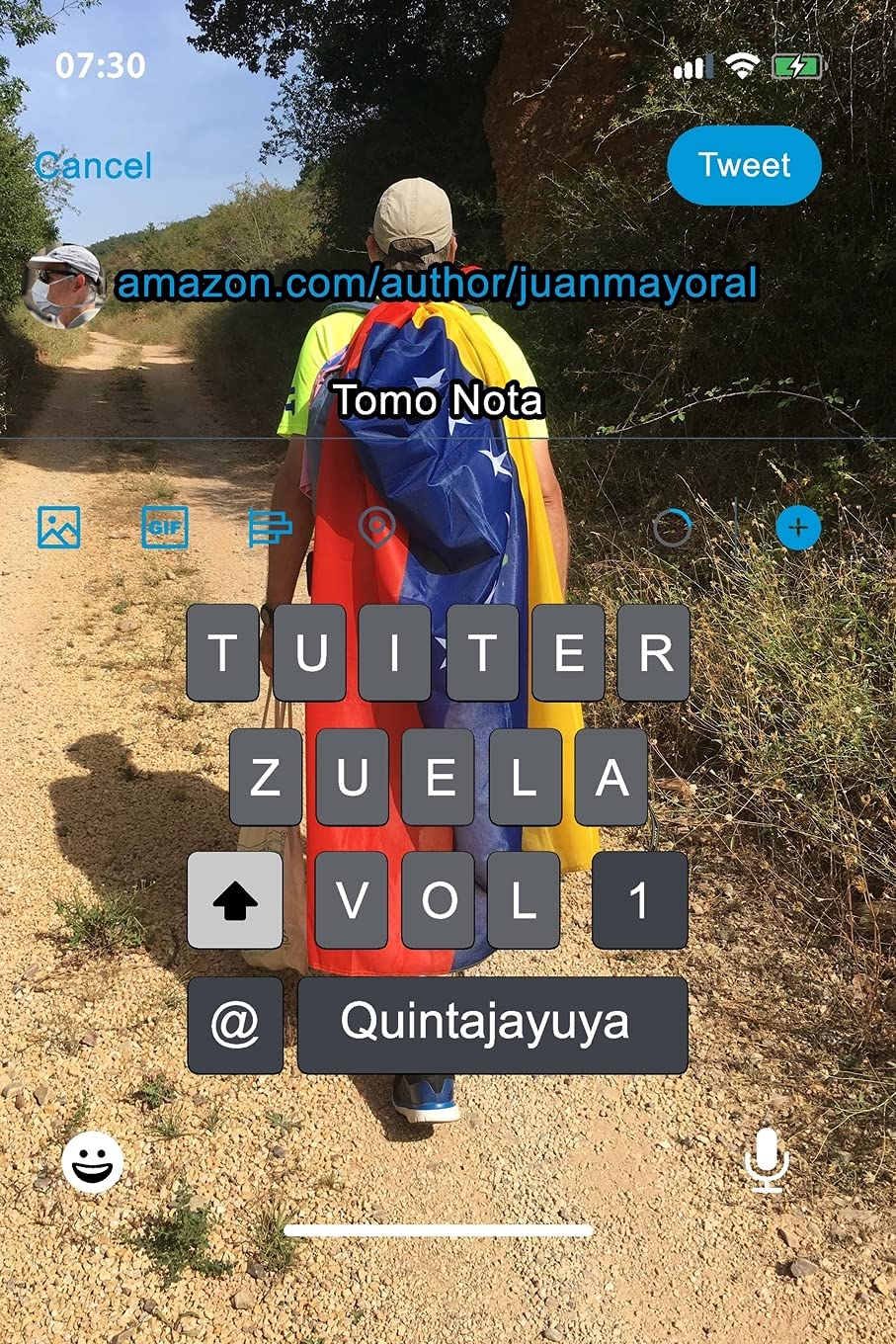 Tomo Nota Tuiterzuela Vol 1 (Spanish Edition)