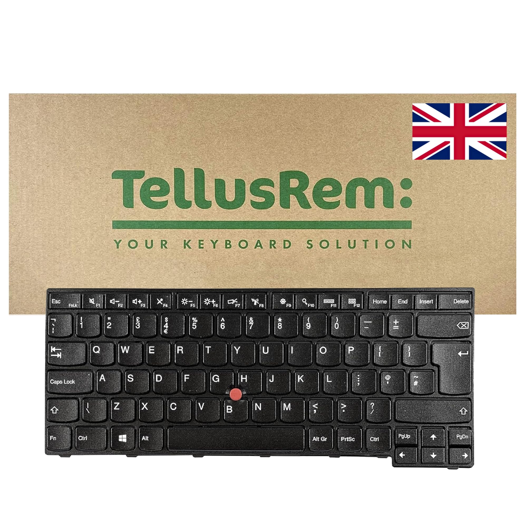 Teclado Lenovo Thinkpad T470s ingles sin retroiluminacion escribir programar 7