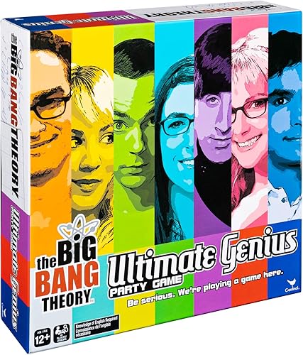 Miniatura 2 de Big Bang Theory - Juego de fiesta Ultimate Genius para adolescentes, adultos y niños de 12 años en adelante