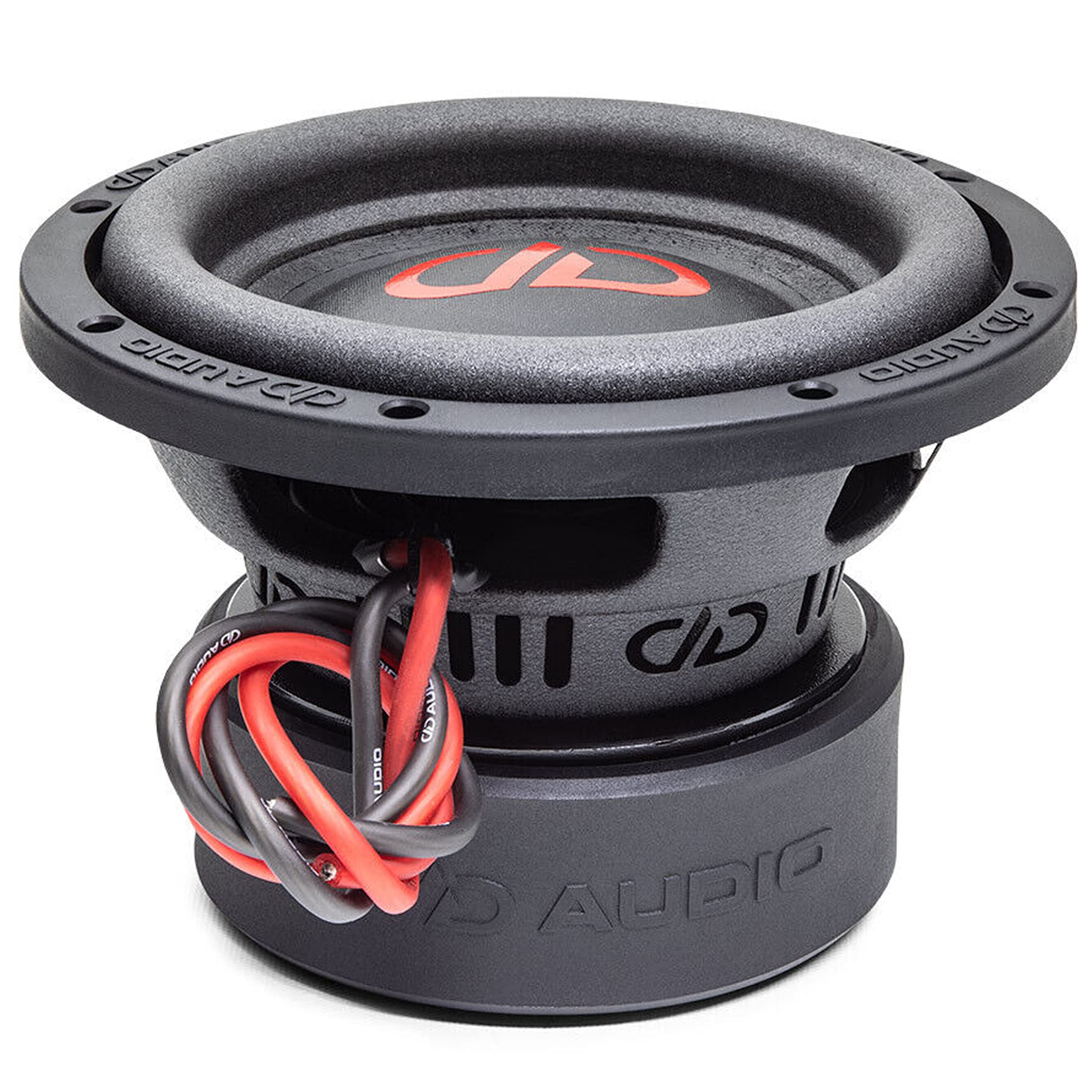 Amazon.co.jp: 1106-D4 - DD Audio 6.5インチ 800W 4オーム サブ