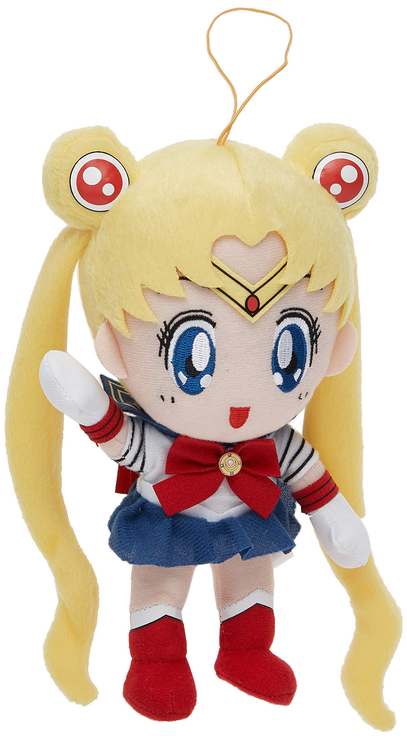 Great Eastern Entertainment Sailor Moon Sailor Moon Plush Multicolor, 7 inches