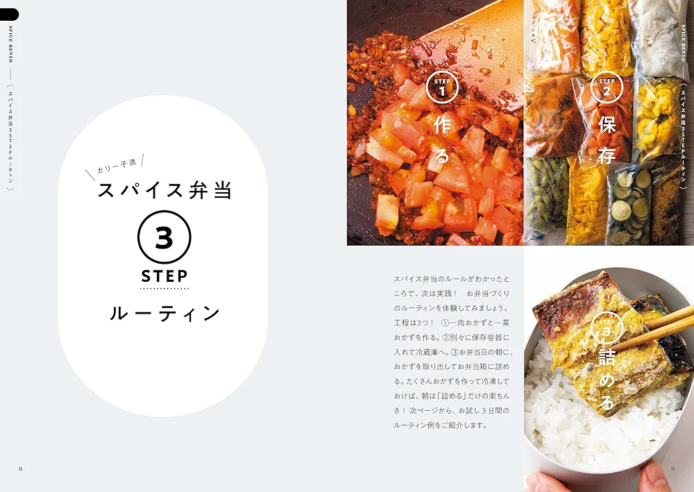 ananas様　一肉一菜スパイス弁当 一肉一菜スパイス弁当 毎日食べたいおかずと、冷めてもおいしい