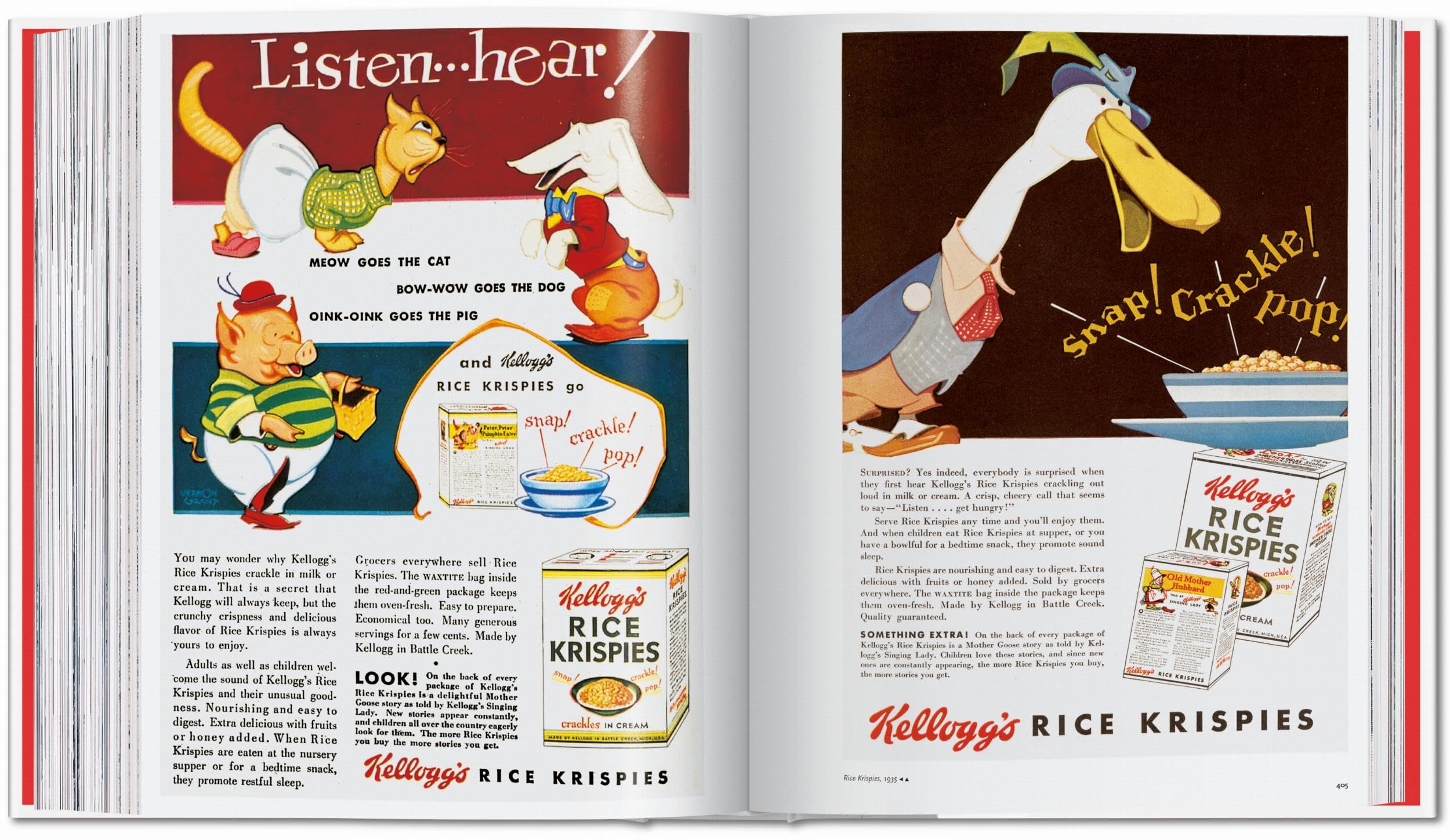 All-American Ads of the 30s (Sourcebook)