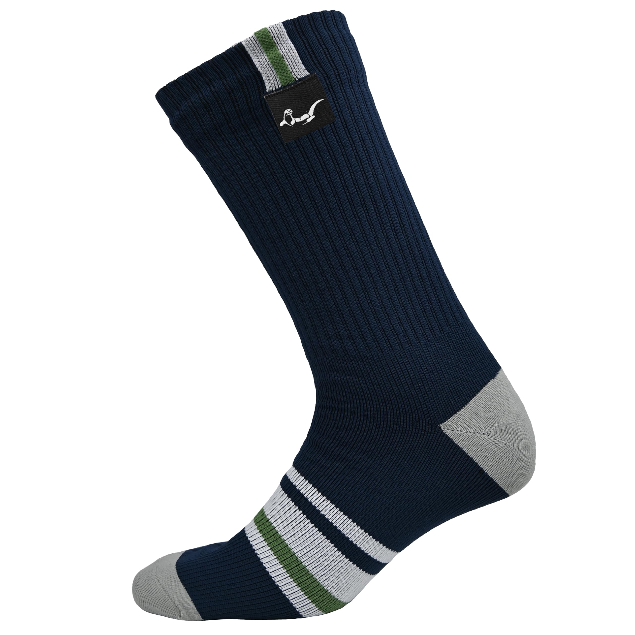 OTTERSHELL Chaussettes mi-mollet imperméables pour aventures en plein air - Chaussettes thermiques mi-mollet pour randonnée, trekking, camping, pêche, kayak, chasse, sports de neige