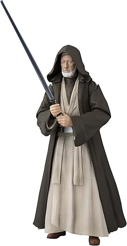 S. H. Figuarts Star Wars (Star Wars) Ben Kenobi (Una nueva esperanza) Aprox. 5.906 in ABS y PVC pintado figura móvil Japón Importación