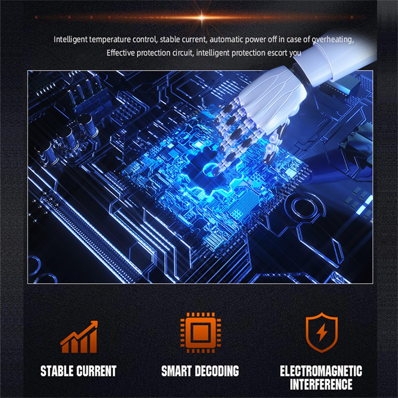 Faro LED, LED 22000LM 360º Bombilla Para Faro Delantero De Automóvil 6000K Luz Antiniebla Automática 12V Lámpara, Kit De Conversión LED Súper Brillante De Haz Alto Y Bajo, Paquete De 2,H1