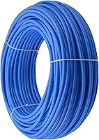 Vista 10 de SharkBite 1/2 pulgada x 100 pies azul PEX-B, tubería de agua flexible PEX para fontanería, U806B100