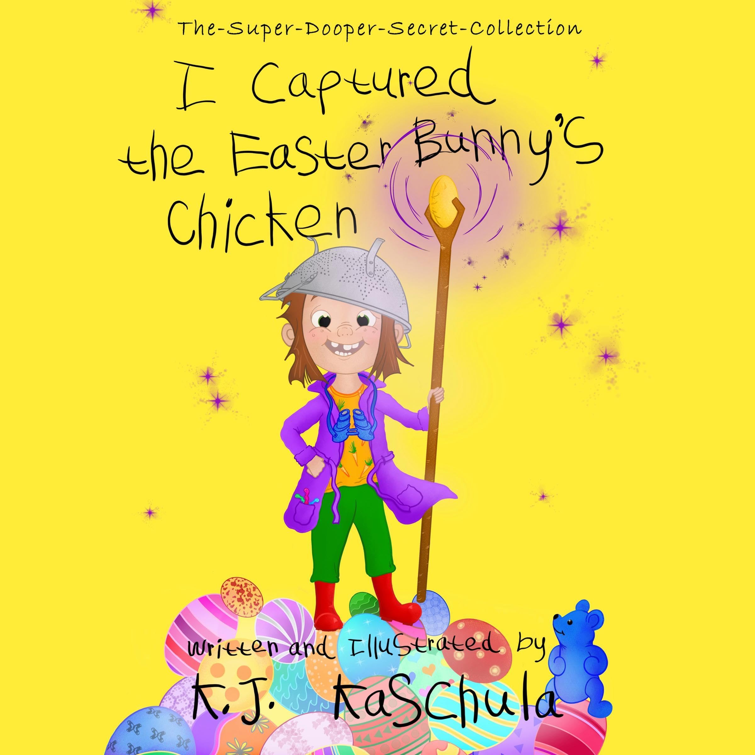 I Captured the Easter Bunny’s Chicken