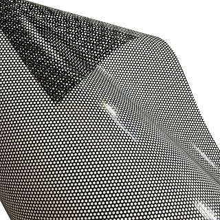 Rollo de Pegatinas Autoadhesivas para Coche, 20 x 150 cm, Color Negro