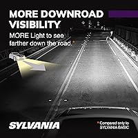 Vista 6 de SYLVANIA - 9007 XtraVision - Bombilla halógena de alto rendimiento para faros delanteros, luz alta, luz baja y bombilla de repuesto antiniebla