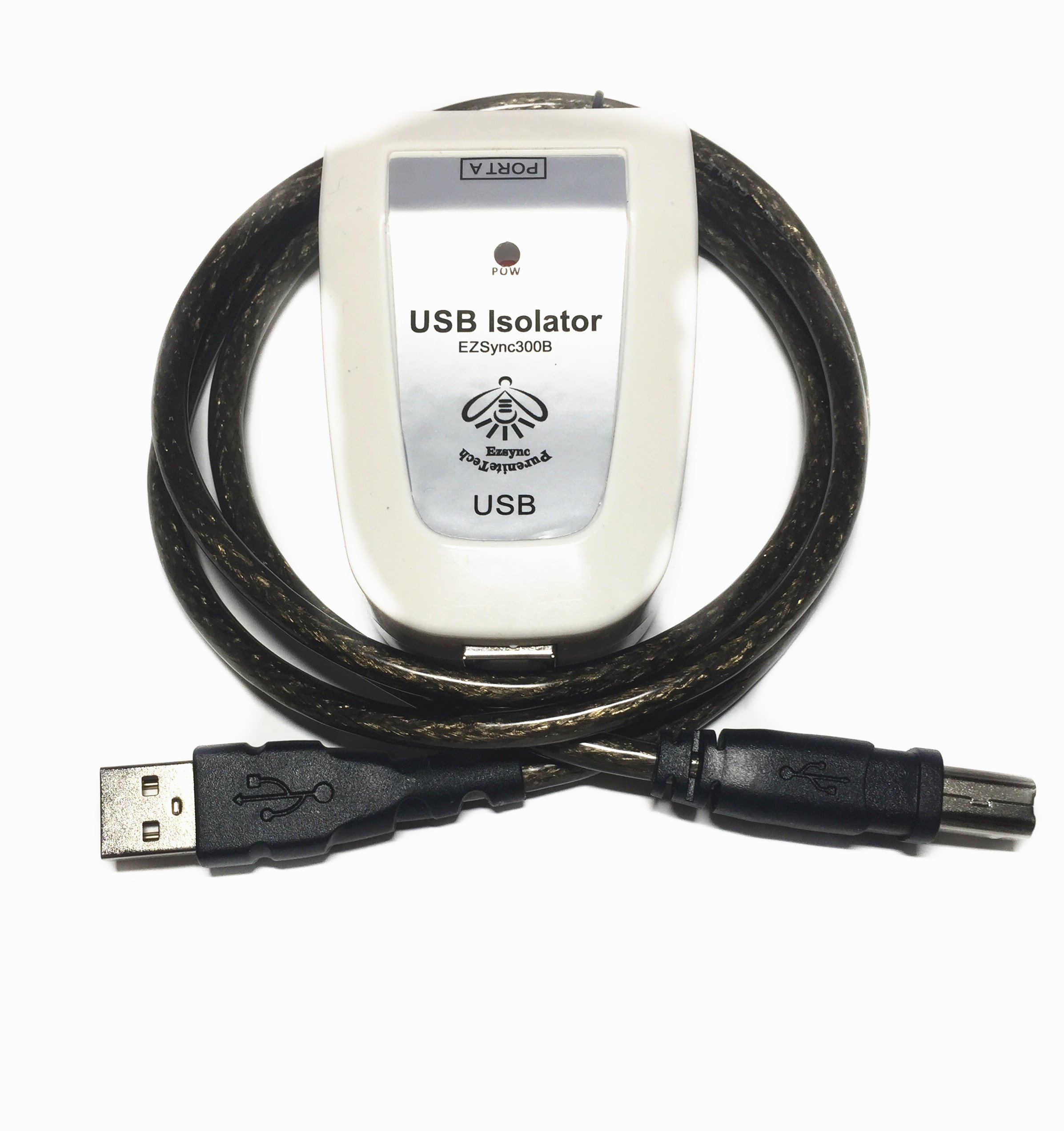 Bloqueador De Energía USB Elimina Ruido De Potencia Usb3.0 Audio Ground Loop Eliminator/aislador, Filtro De Ruido, Elimina El Ruido De Zumbido, Compatible Con Dispositivos USB 3.0 Y USB 2.0 De Alta