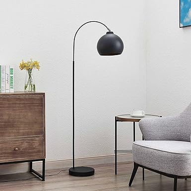 Lindby Lindby vloerlamp Minali (modern) in Zwart uit overige metaal o.a. voor woon-/ eetkamer - Staande lamp, staanlamp vloerverlichting photo 3