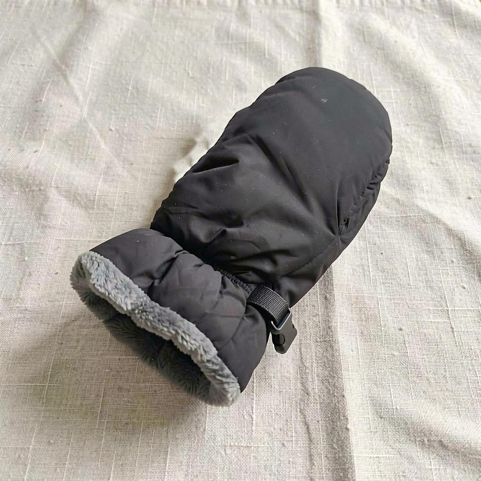 2 guanti invernali per passeggino, manicotto universale in peluche