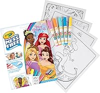 Vista 2 de Crayola - Cuaderno para colorear Pistas de Blue, Color Wonder