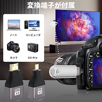 Amazon.co.jp: ifconst ワイヤレス hdmi 送受信機セット hdmi