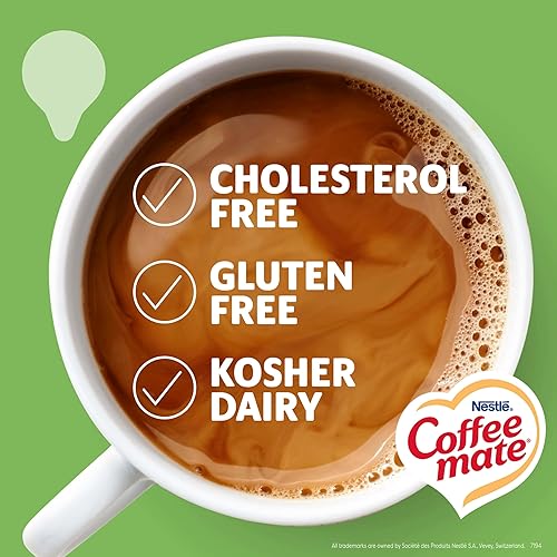 Vista 10 de Nestle Coffee-mate Crema de café, vainilla caramelo, crema líquida