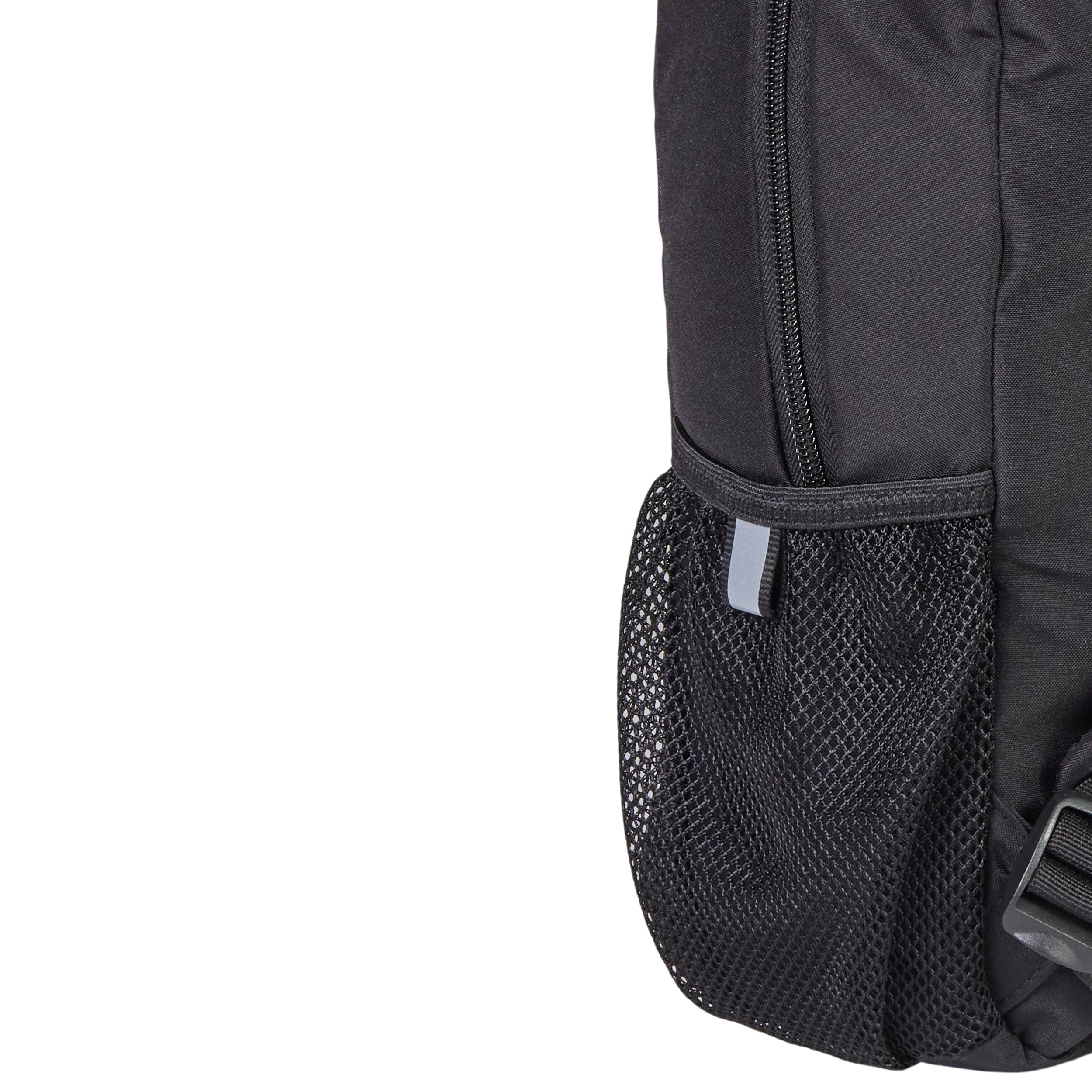 SKANDO BAGS LEGO – Zaino da ragazzo – NINJAGO Lloyd – pratiche tasche laterali in rete – spallacci regolabili – con riflettori per la visibilità – perfetto per scuola e gite