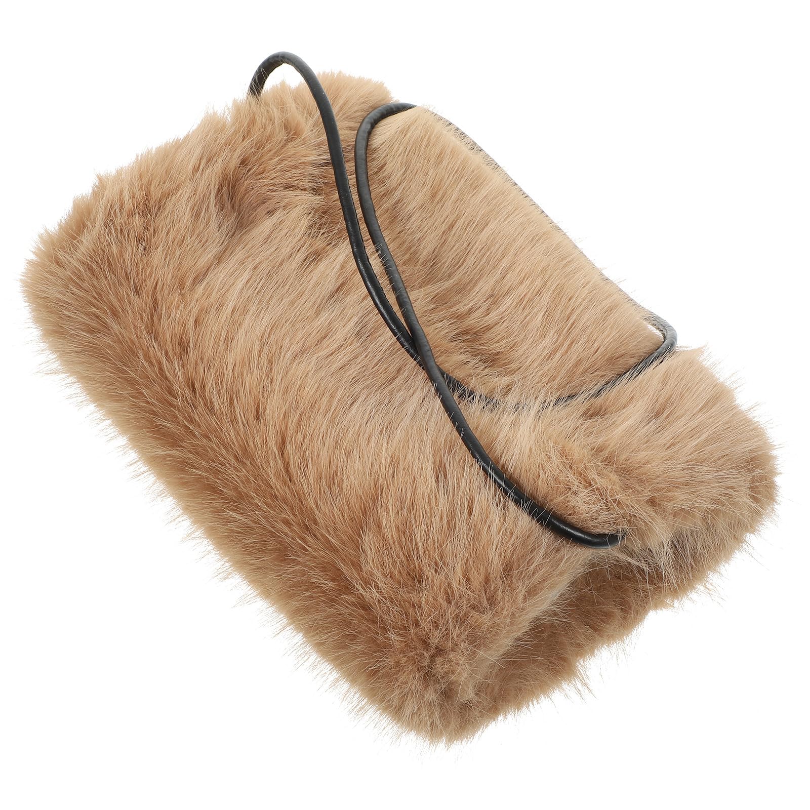 Manguito de invierno Angoily accesorio de piel sintética mujer 8
