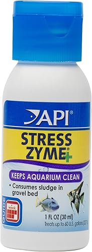 Miniatura 9 de API Stress Zyme Solución de limpieza para agua dulce y agua salada de acuario
