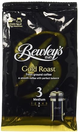 Bewleys Gold Roast Ground Coffee, 7 Ounce