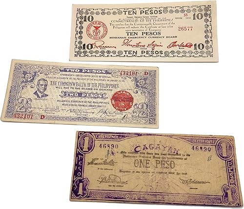 Miniatura 2 de IMPACTO COLECCIONABLES - Moneda mundial de la Segunda Guerra Mundial - 3 billetes utilizados durante la Segunda Guerra Mundial por The Guerrilla