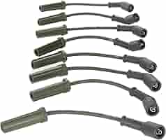 Denso 7mm Ignition Wire Set – Part #671-6289, OEM Replacement Spark Plug Wires