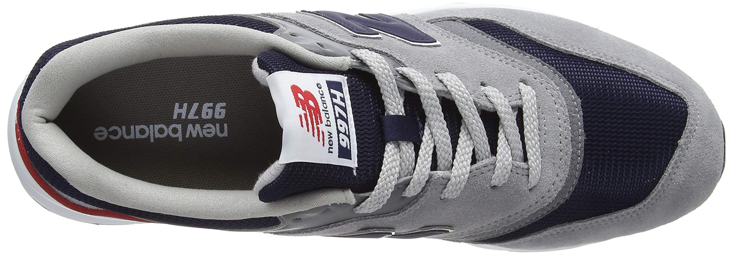 New Balance 997h Core, Zapatillas Hombre, Gris Team Away Grey, 43 EU