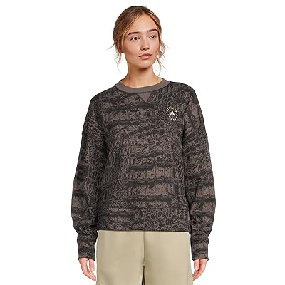 adidas by Stella McCartney Loose Sweatshirt Printed JN2215 Women
