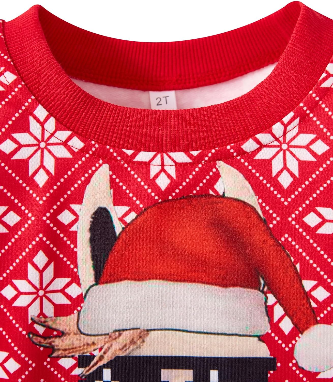 Toddler Boys Christmas Sweatshirts Kids Ugly Sweaters Reindeer Long Sleeve Xmas Fleece Pullover Tops Trucks Shirts - Image 3