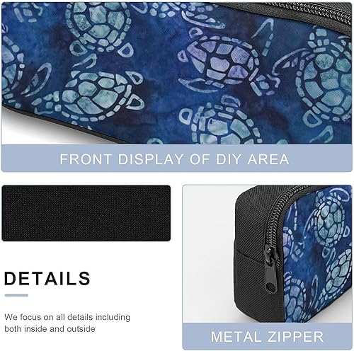 Miniatura 6 de Mochila para portátil de 17 pulgadas con estampado de tortuga marina, bolsa de almuerzo, estuche ligero de 3 piezas para viajes, senderismo